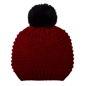 کلاه بافتنی بچگانه مدل S-3052