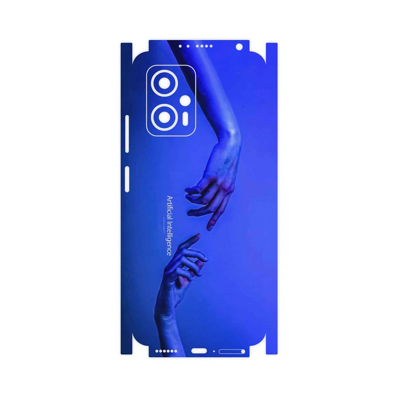 برچسب پوششی ماهوت مدل Artificial intelligence 1-FullSkin مناسب برای گوشی موبایل شیائومی Poco X4 GT