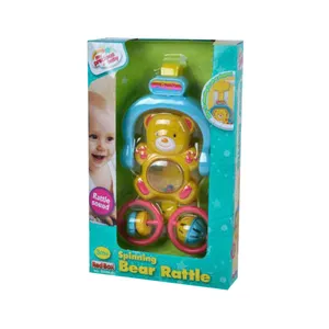 جغجغه آویز خرسی رد باکس مدل 23226.1