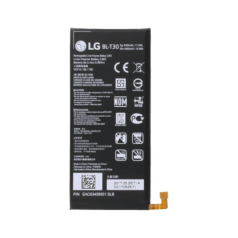 باتری گوشی ال جی مدل BL-T30 مناسب برای گوشی ال جی X Power 2