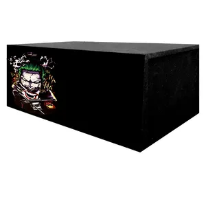 باکس ساب ووفر مدل مستطیلی کد BLA-L90 مناسب برای ساب ووفر 12 اینچی