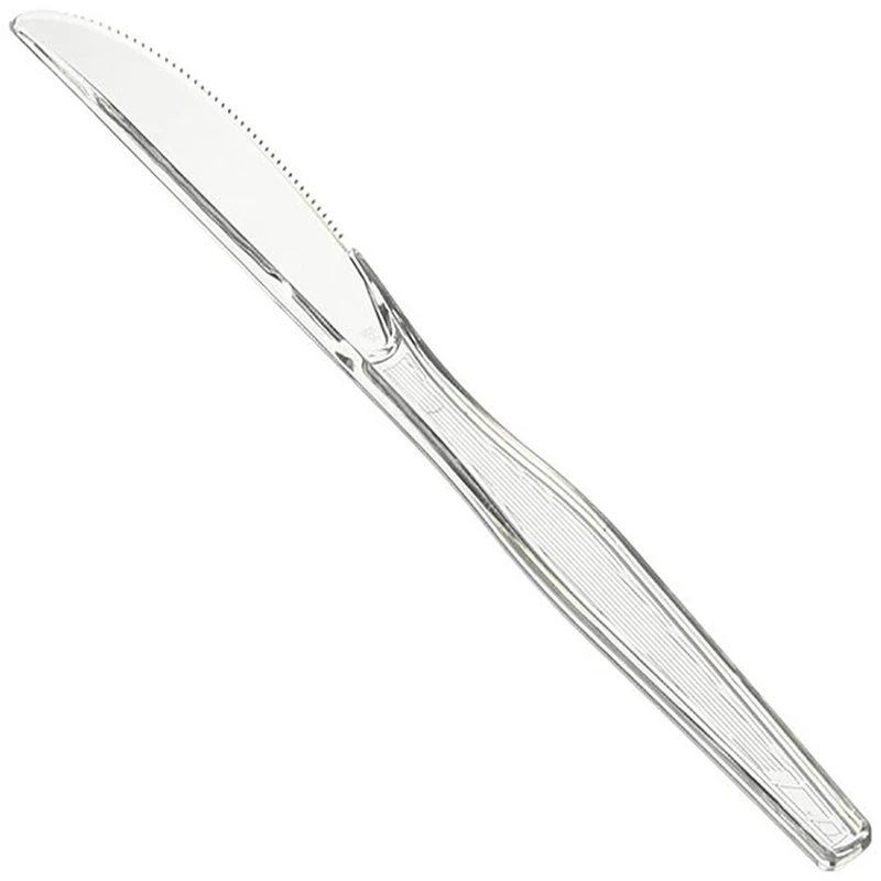 چاقو یکبار مصرف کد 095 بسته 100 عددی