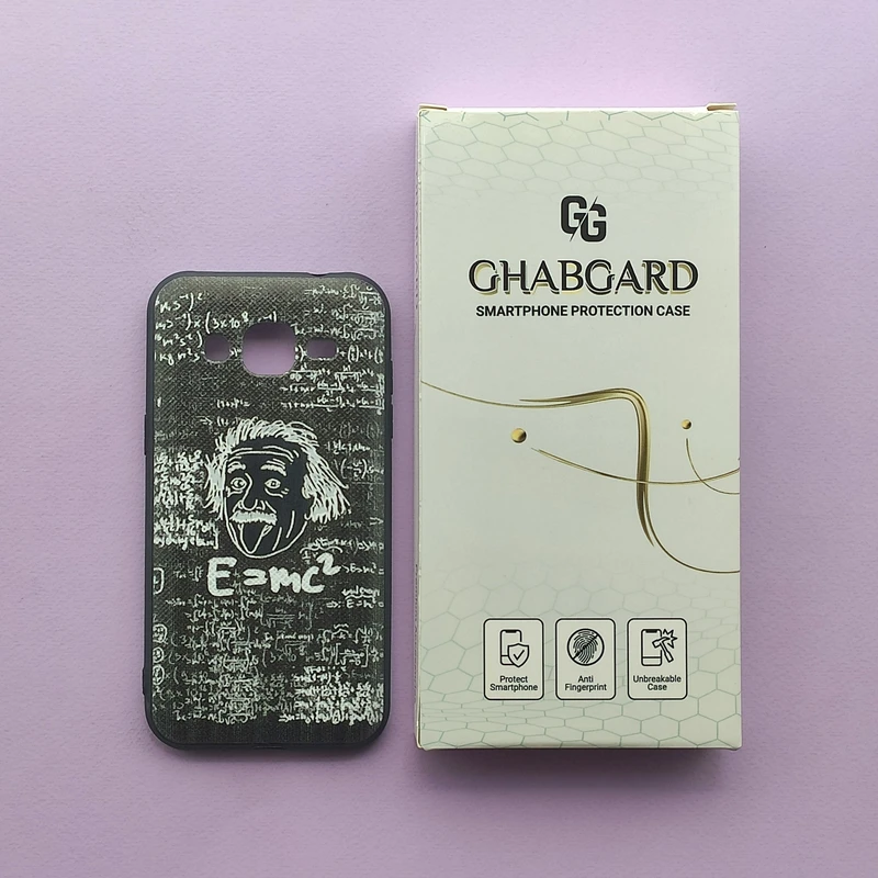 کاور قاب گارد مدل ژله ای فانتزی مناسب برای گوشی موبایل سامسونگ Galaxy J2