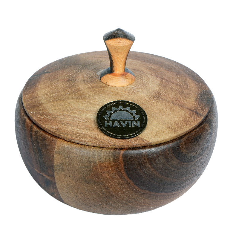 قندان چوبی هاوین مدل Rustic