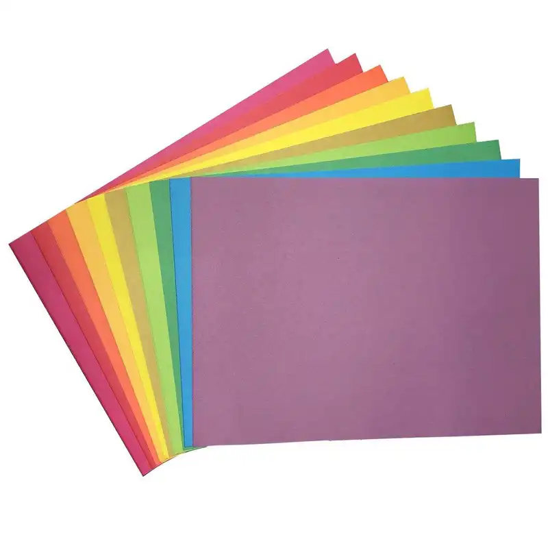 مقوا رنگی کد 050 سایز 35x25 سانتی متر بسته 50 عددی