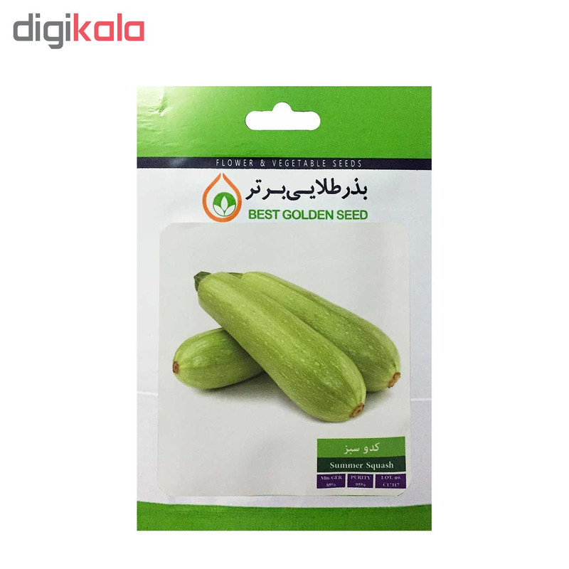 بذر کدو سبز بذر طلایی برتر کد BZT-67