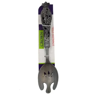 قاشق آجیل خوری کرون مدل پیوتر کد 4824