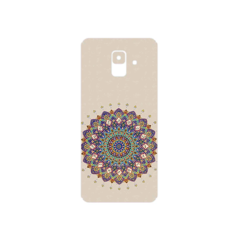 برچسب پوششی ماهوت مدل Art of Illumination 5 مناسب برای گوشی موبایل سامسونگ Galaxy A6 2018