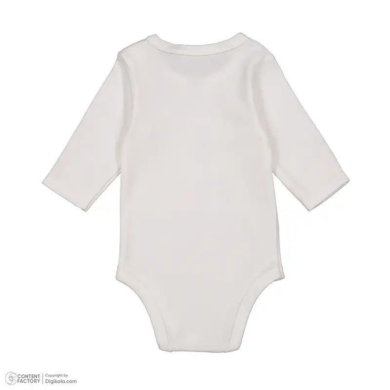 ست 3 تکه لباس نوزادی ایندیگو مدل 4063