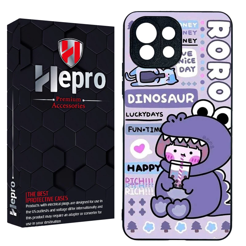 کاور هپرو طرح فانتزی مدل TPU مناسب برای گوشی موبایل شیائومی MI 11 LITE 4G / MI 11 LITE 5G NE