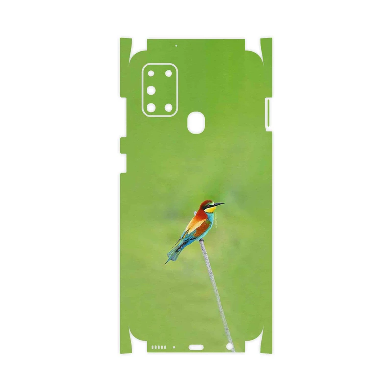 برچسب پوششی ماهوت مدل European bee-eater-FullSkin مناسب برای گوشی موبایل سامسونگ Galaxy A21s