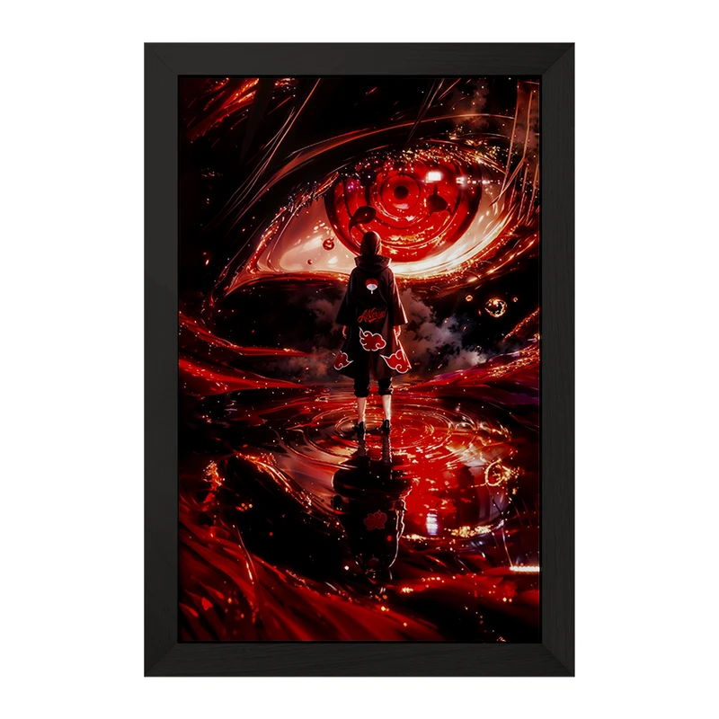 تابلو خندالو مدل انیمه ناروتو (Naruto) کد F5125