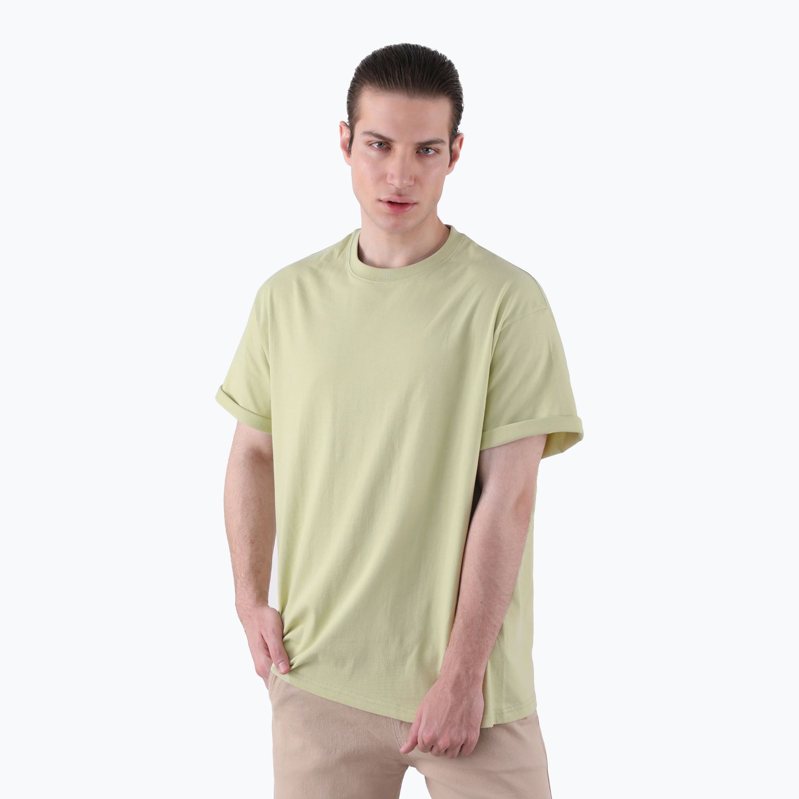 تی شرت آستین کوتاه مردانه پاتن جامه مدل نخی 331621030001999 - - 9