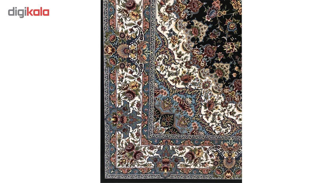 فرش ماشینی توس مشهد طرح پایدار زمینه سرمه ای