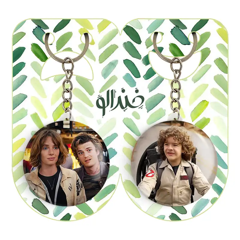 جاکلیدی خندالو مدل استیو و رابین و داستین سریال استرنجر تینگز Stranger Things کد 1931019312 مجموعه 2 عددی