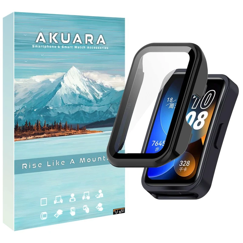 کاور آکوآرا مدل Full Protection Guard مناسب برای ساعت هوشمند هوآوی Band 8-9 کاور آکوآرا مدل Full Protection Guard مناسب برای ساعت هوشمند هوآوی Band 8-9