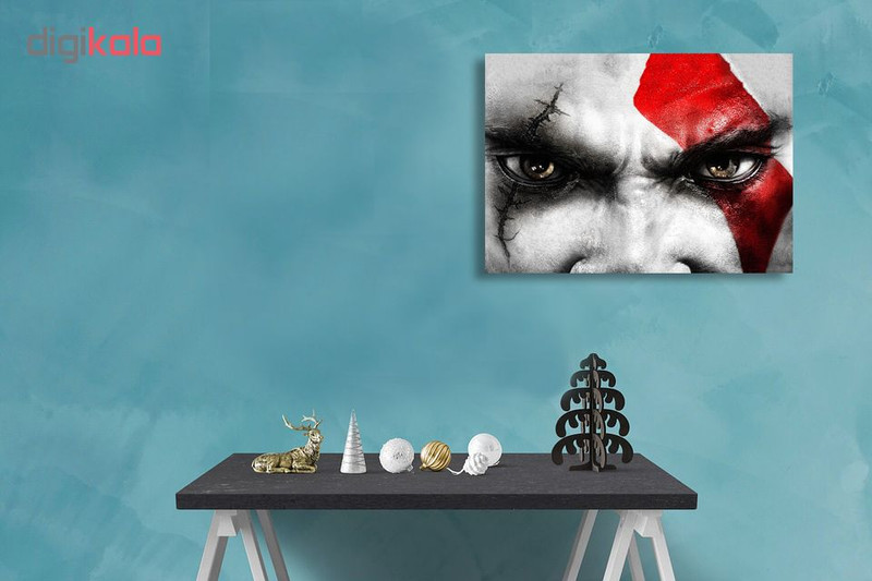 تابلو شاسی گالری استاربوی طرح بازی God Of War مدل Amazing Game 5 تابلو شاسی گالری استاربوی طرح بازی God Of War مدل Amazing Game 5