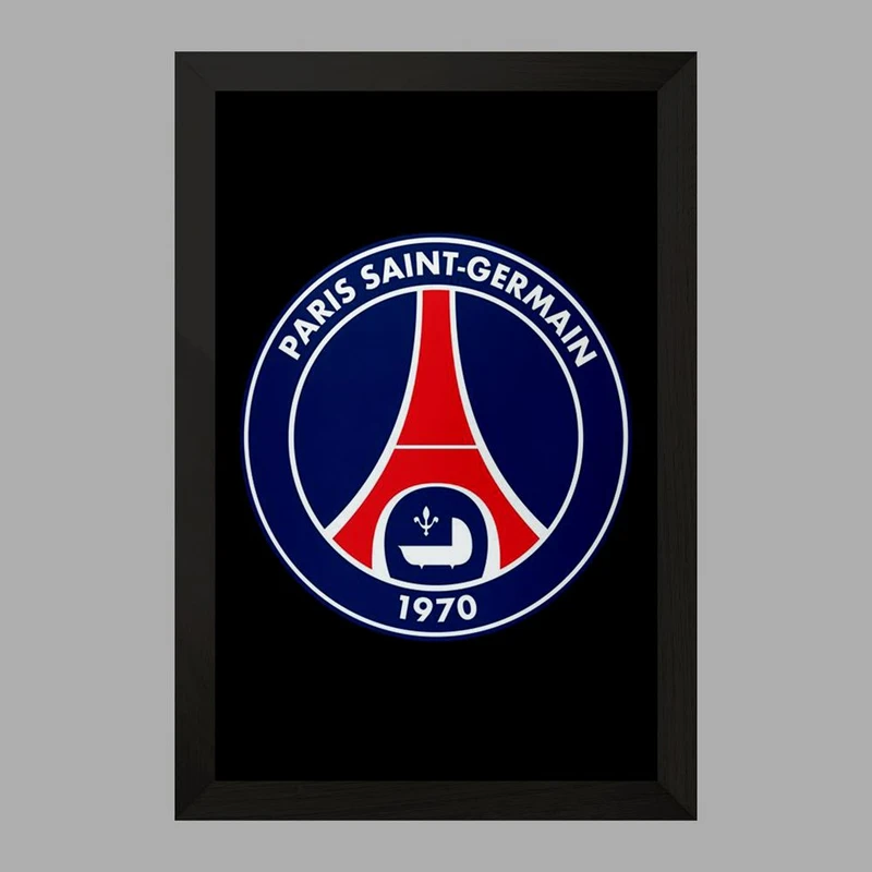 تابلو خندالو مدل باشگاه پاری سن ژرمن Paris Saint-Germain  کد 2051