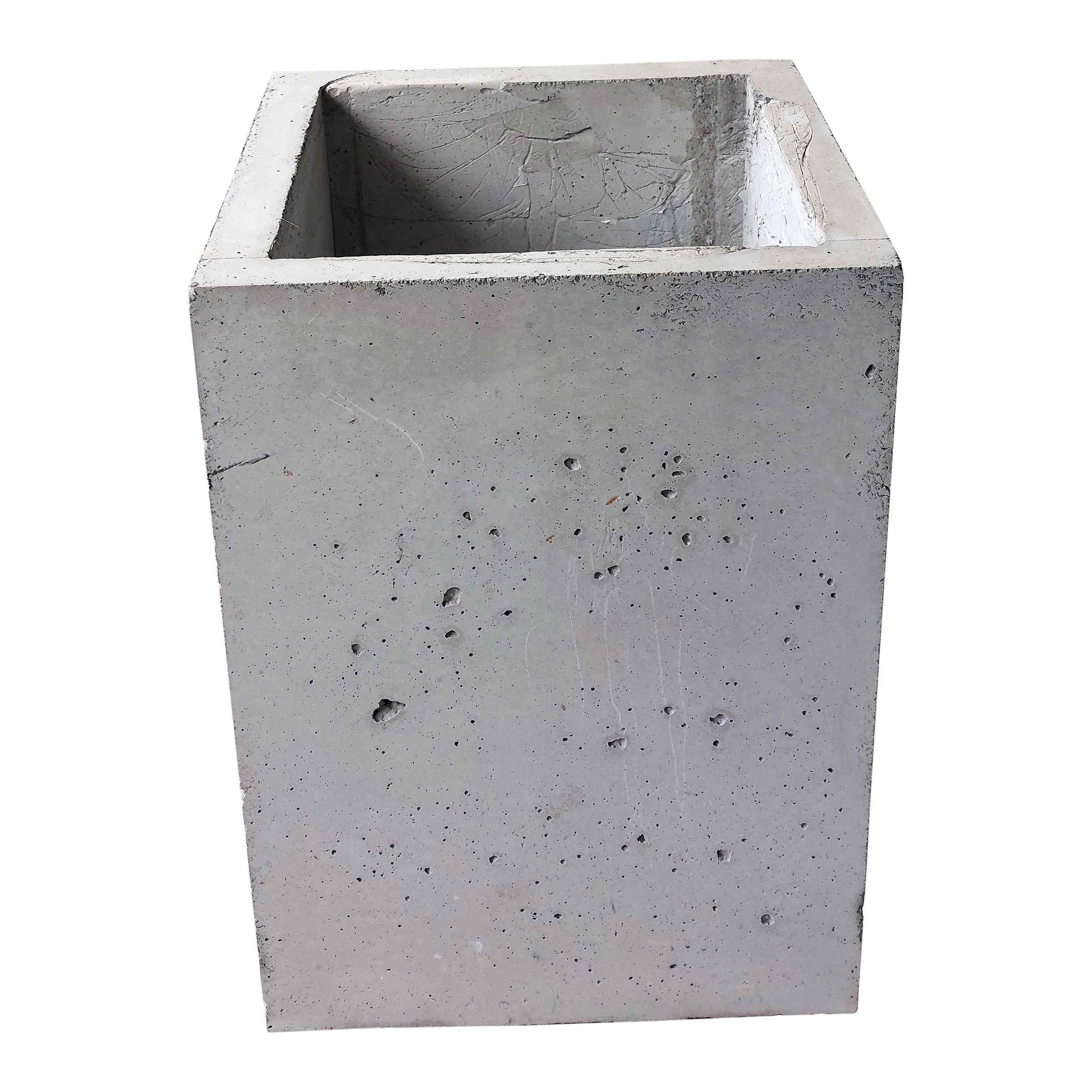 گلدان مدل بتن اکسپوز V40