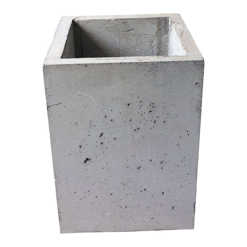گلدان مدل بتن اکسپوز V40