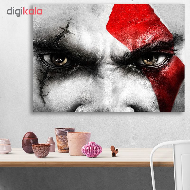 تابلو شاسی گالری استاربوی طرح بازی God Of War مدل Amazing Game 5 تابلو شاسی گالری استاربوی طرح بازی God Of War مدل Amazing Game 5