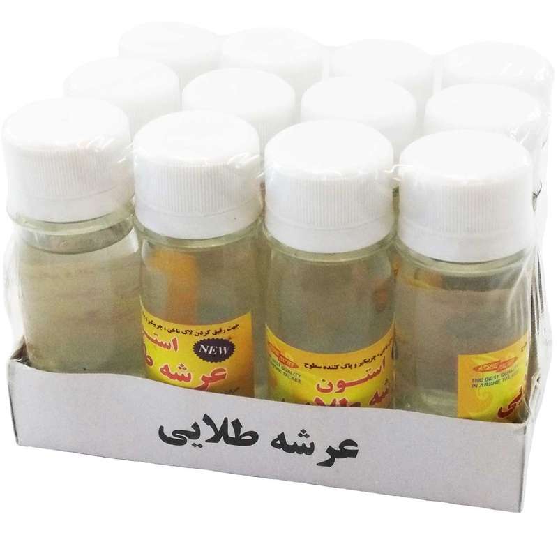 لاک پاک کن عرشه طلایی حجم 60 میلی لیتر بسته 12 عددی لاک پاک کن عرشه طلایی حجم 60 میلی لیتر بسته 12 عددی