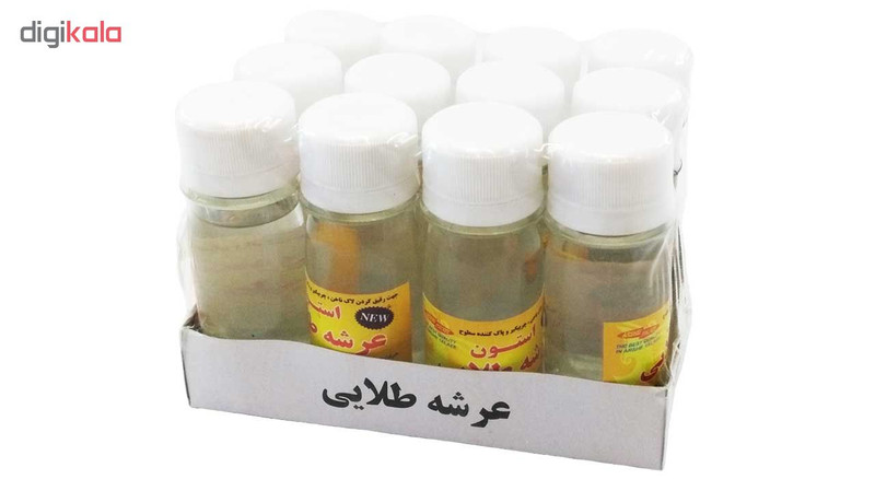 لاک پاک کن عرشه طلایی حجم 60 میلی لیتر بسته 12 عددی لاک پاک کن عرشه طلایی حجم 60 میلی لیتر بسته 12 عددی