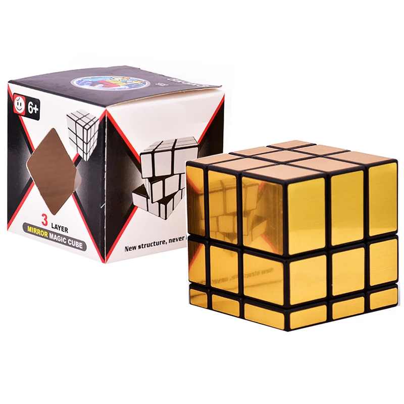 مکعب روبیک شنگ شو مدل gold7097