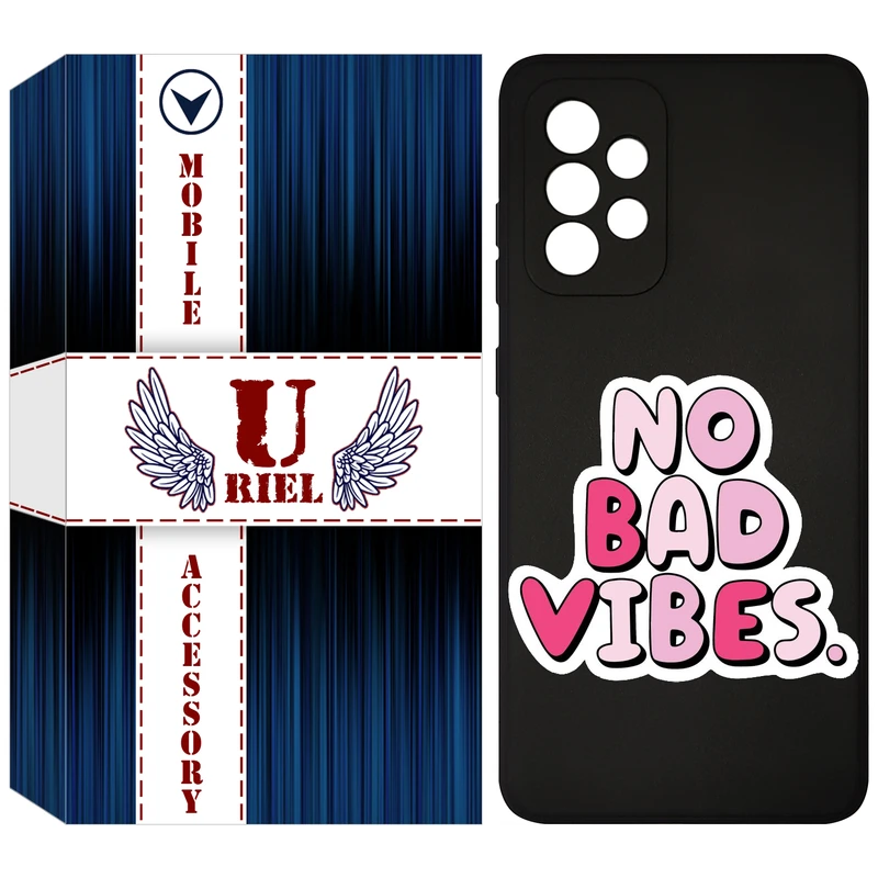 کاور یوریل مدل KSH کد 92 طرح انرژی مثبت مناسب برای گوشی موبایل سامسونگ Galaxy A33 5G