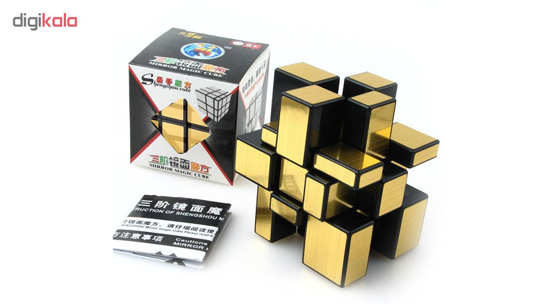 مکعب روبیک شنگ شو مدل gold7097