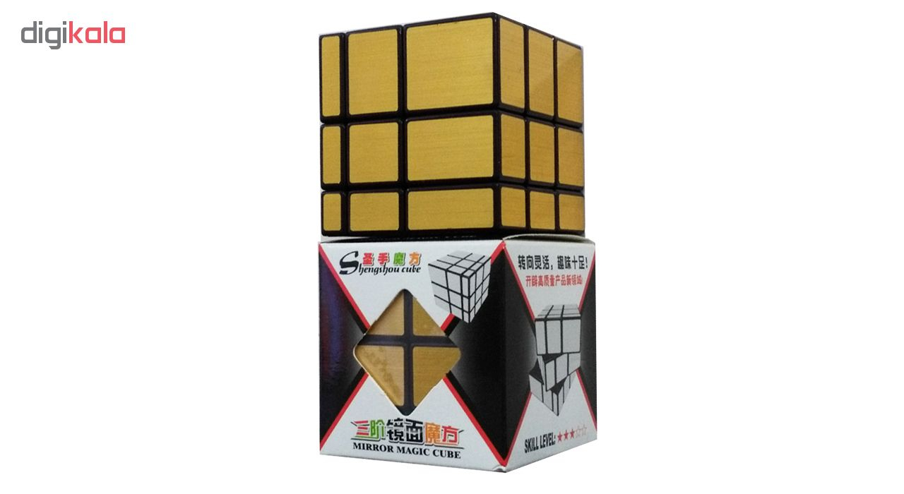 مکعب روبیک شنگ شو مدل gold7097