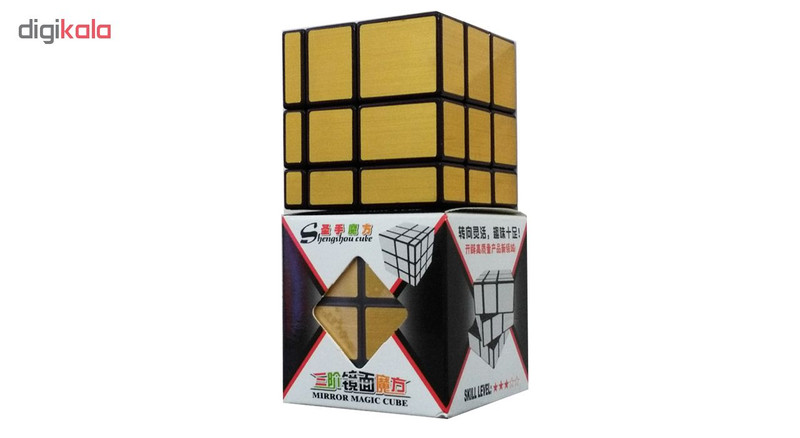 مکعب روبیک شنگ شو مدل gold7097