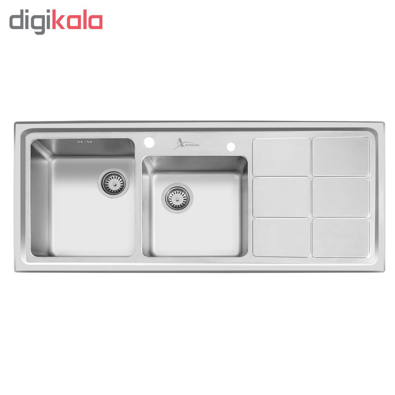 سینک اخوان کد 304 توکار