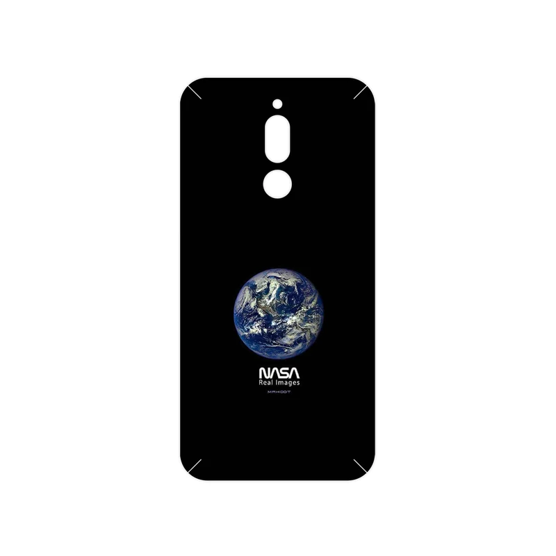 برچسب پوششی ماهوت مدل NASA Home Earth مناسب برای گوشی موبایل شیائومی Redmi 8
