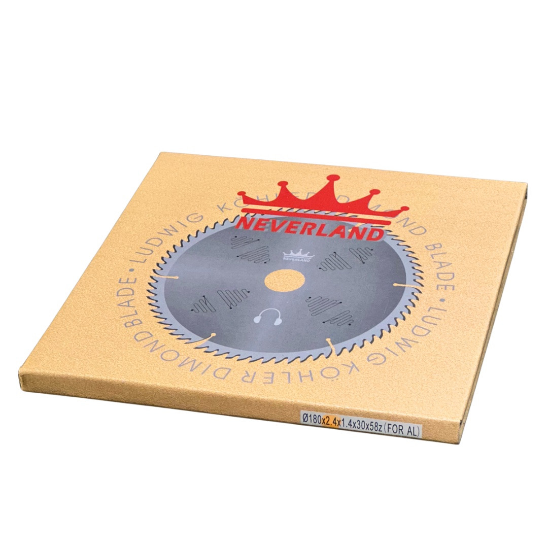 تیغه الماسه ام دی اف نورلند مدل 180 میلیمتر PD006