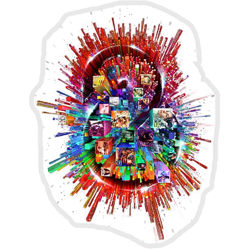 استیکر لپ تاپ طرح creative-cloud-cc-logo کد ST393