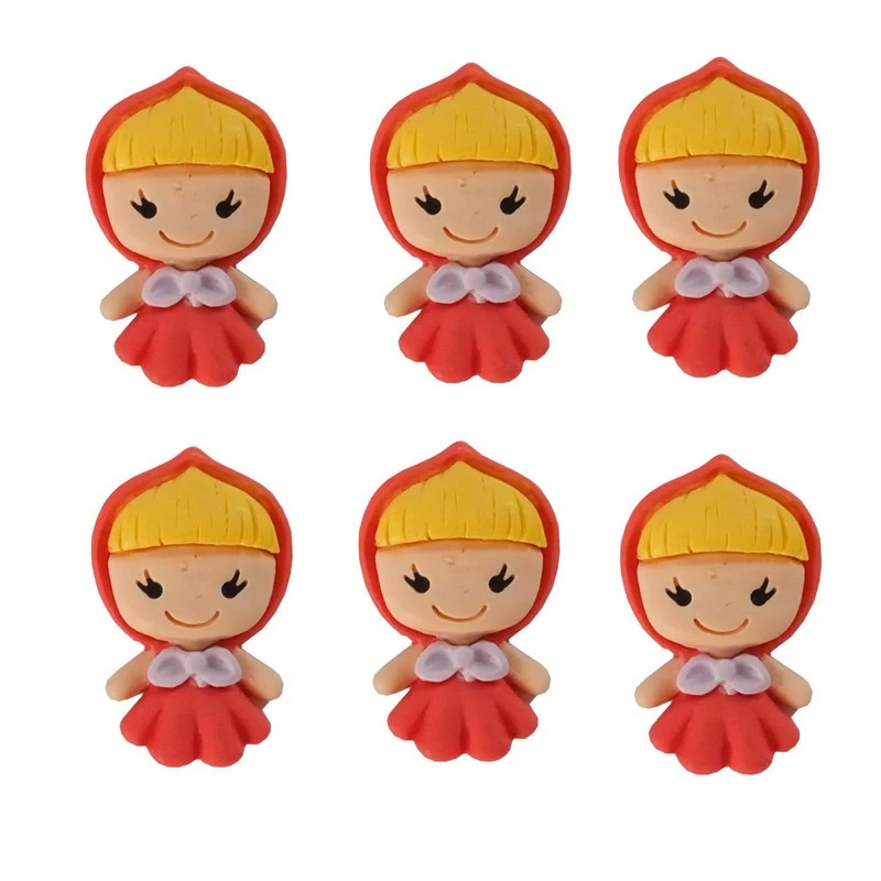 فيمو مدل دختربچه بسته 6 عددي