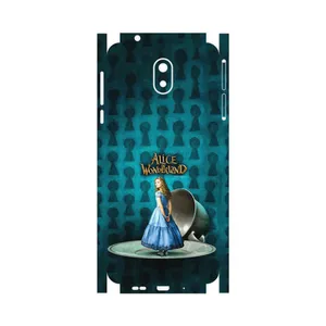 MAHOOT Alice in Wonderland-FullSkin Cover Sticker for Nokia 3.1