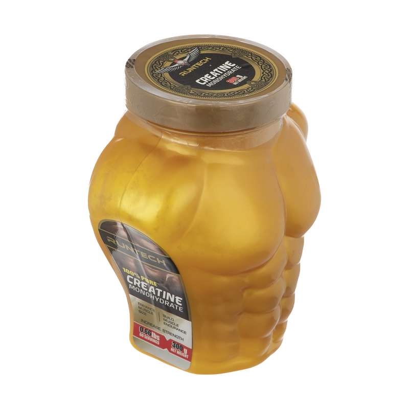پودر کراتین مونوهیدارت رانتک -300 گرم پودر کراتین مونوهیدارت رانتک -300 گرم