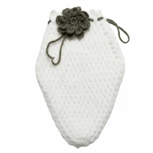 لیف حمام مدل بافتنی عروس 