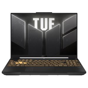 لپ تاپ 16 اینچی ایسوس مدل TUF Gaming F16 FX607VU-RL007W-i7 13620H-16GB DDR5 5600MHz-512GB SSD-RTX4050 6GB-FHD 144Hz-W