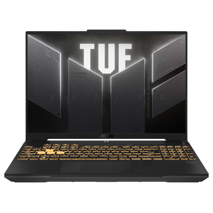 لپ تاپ 16 اینچی ایسوس مدل TUF Gaming F16 FX607JV-RL273-i7 13650HX-16GB DDR5 4800MHz-512GB SSD-RTX4060 8GB-FHD 165Hz-W