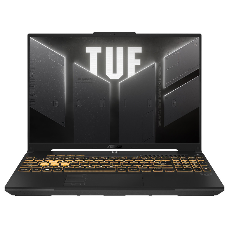 لپ تاپ 16 اینچی ایسوس مدل TUF Gaming F16 FX607JV-RL273-i7 13650HX-16GB DDR5 4800MHz-512GB SSD-RTX4060 8GB-FHD 165Hz-W