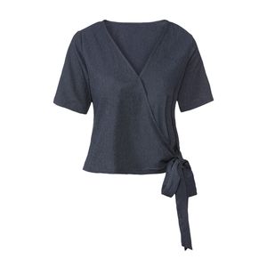 شومیز زنانه اسمارا مدل گره دار 