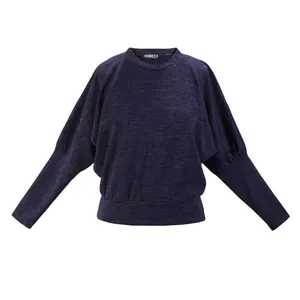 بلوز آستین بلند زنانه ربکا کد 7102 رنگ بنفش