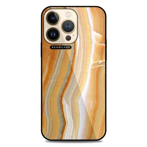 AKAM AMCWA13PRO-MARBEL13 Cover For Apple iPhone 13 Pro
