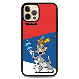 AKAM AMC-WA12PRO-TOM & JERRY16 Cover For Apple iPhone 12 Pro