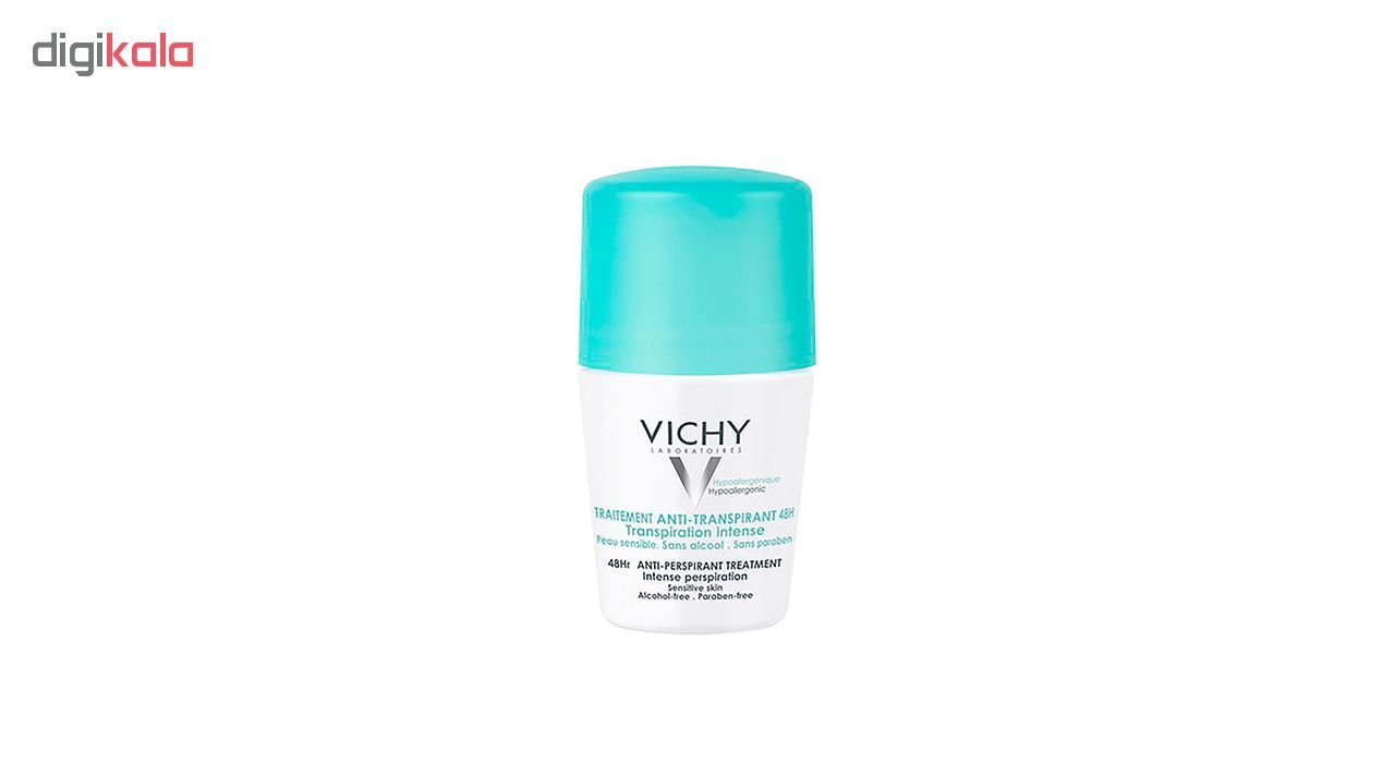 رول ضد تعریق ویشی مدل Anti-Perspirant حجم 50 میلی لیتر -  - 2