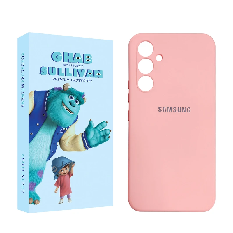 کاور قاب سالیوان مدل SILICON  مناسب برای گوشی موبایل سامسونگ Galaxy A34