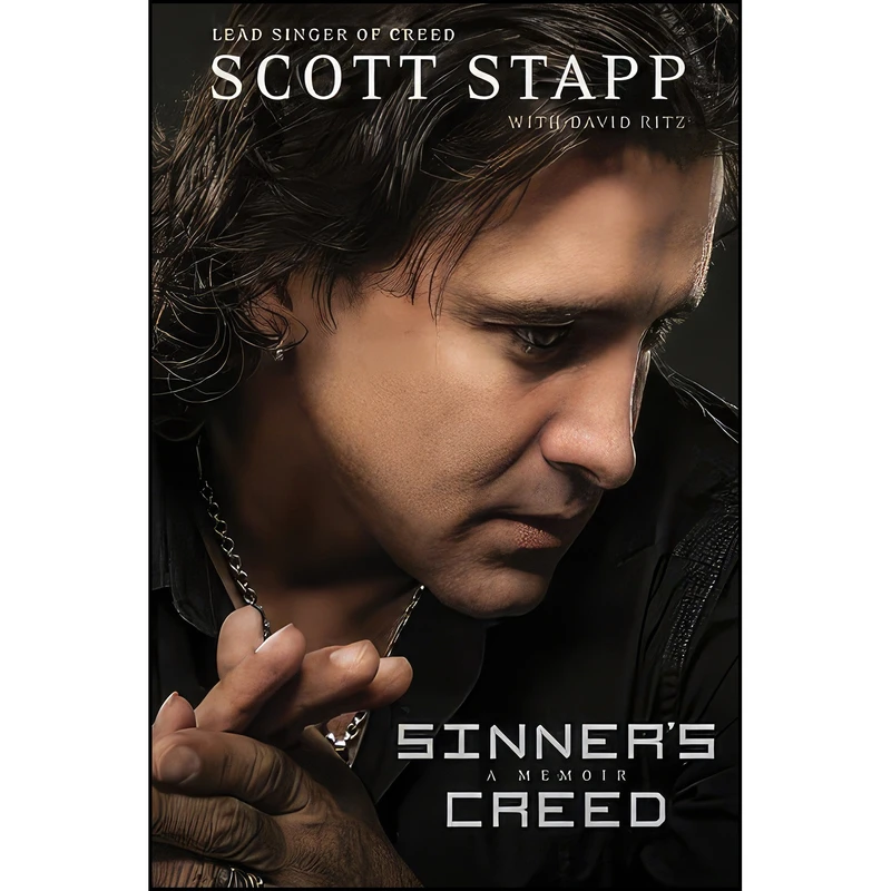 کتاب Sinners Creed اثر Scott Stapp and David Ritz انتشارات Tyndale House Publishers, Inc.